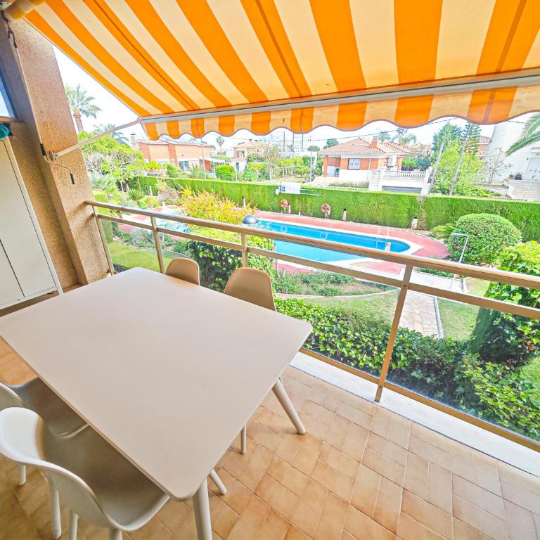 LITORAL COSTA DORADA - SOL MEDITERRANI ático - Apartamento con terraza - 11