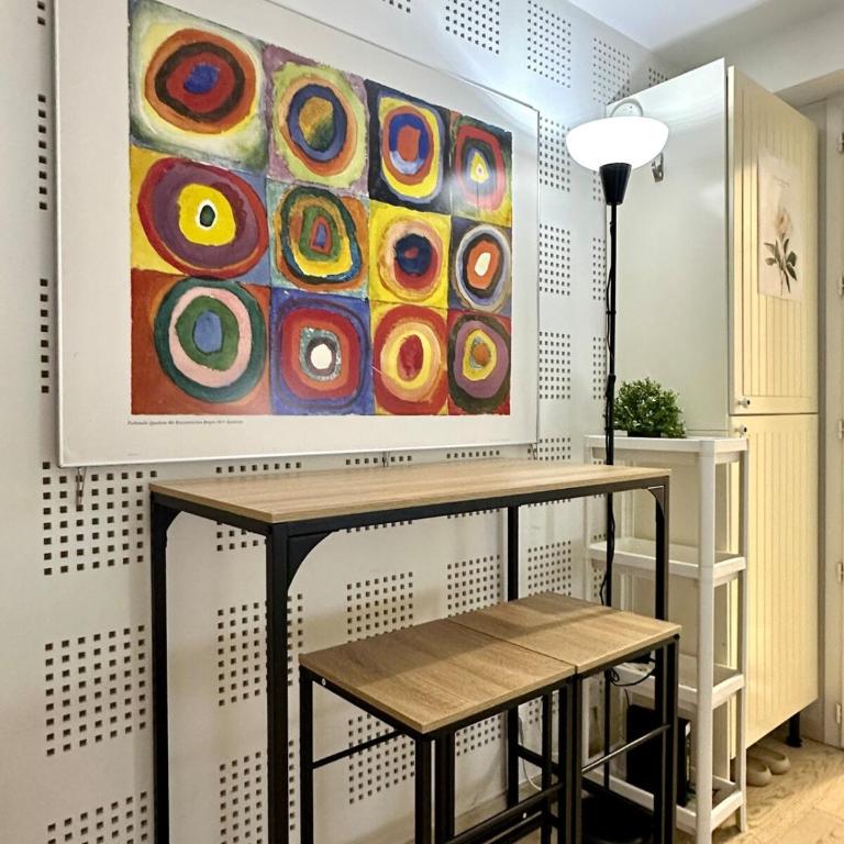 Modern Studio near Montorgueil - Apartamento de 1 dormitorio - 11