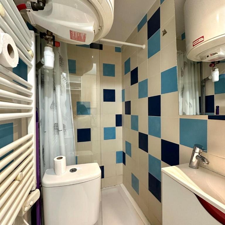 Modern Studio near Montorgueil - Apartamento de 1 dormitorio - 13