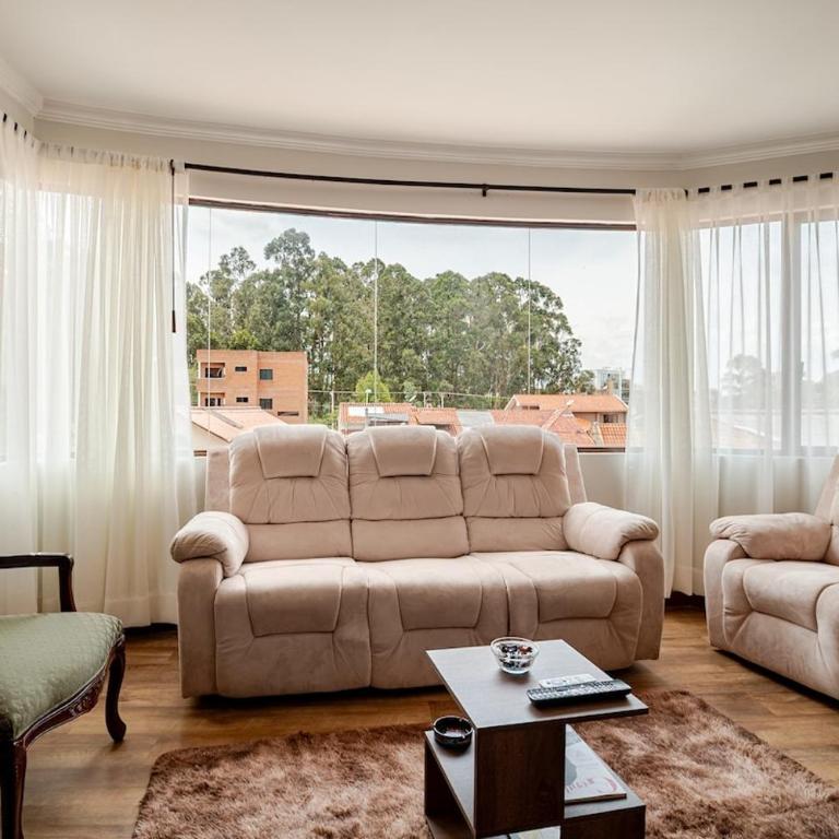 Amplio 3 Hab Frente al río Cerca Mall Del Alto - Three-Bedroom Apartment - 12