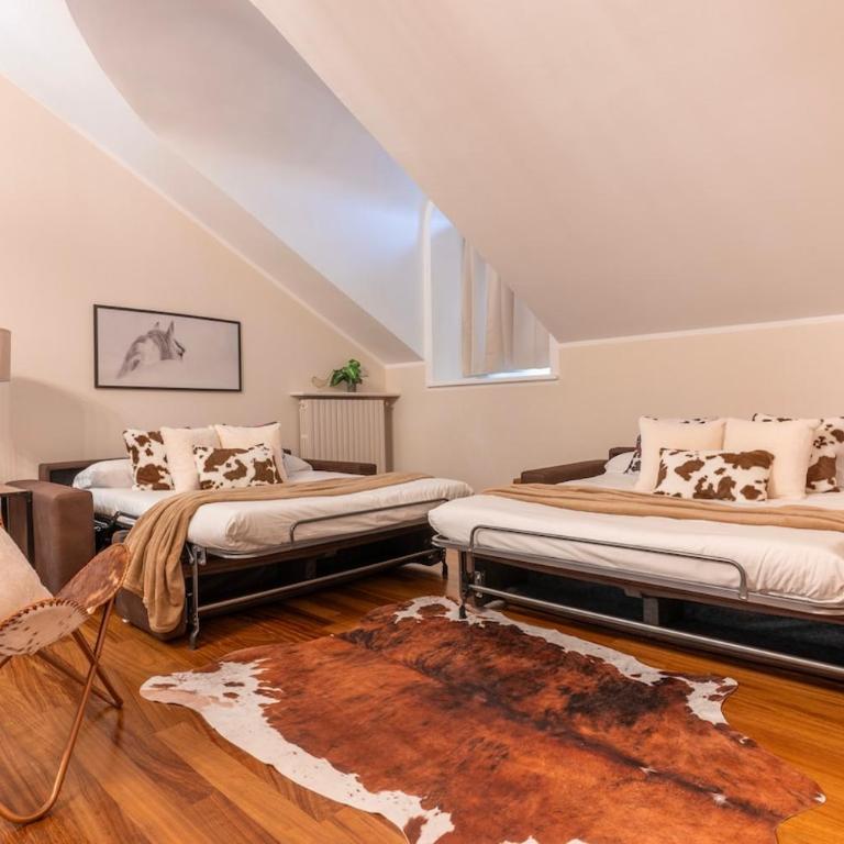 Da Rosi srl Centro Luxury Penthouse x8 Wi-Fi e AC - Appartamento con 2 Camere da Letto - 29
