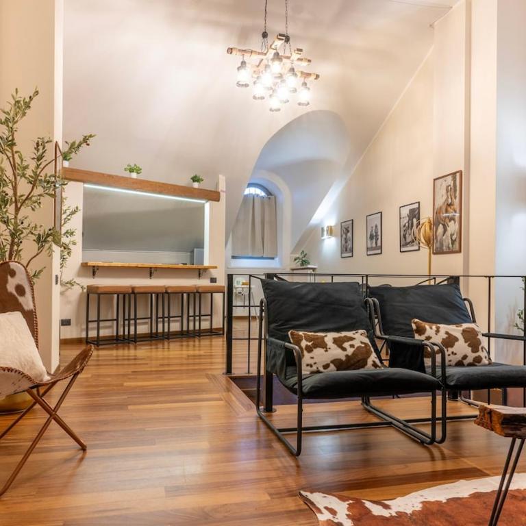 Da Rosi srl Centro Luxury Penthouse x8 Wi-Fi e AC - Appartamento con 2 Camere da Letto - 27