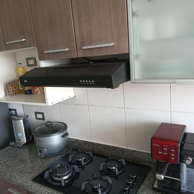 Departamento a 10 minutos de el aereopuerto en sona central - Apartamento de 3 dormitorios - 35