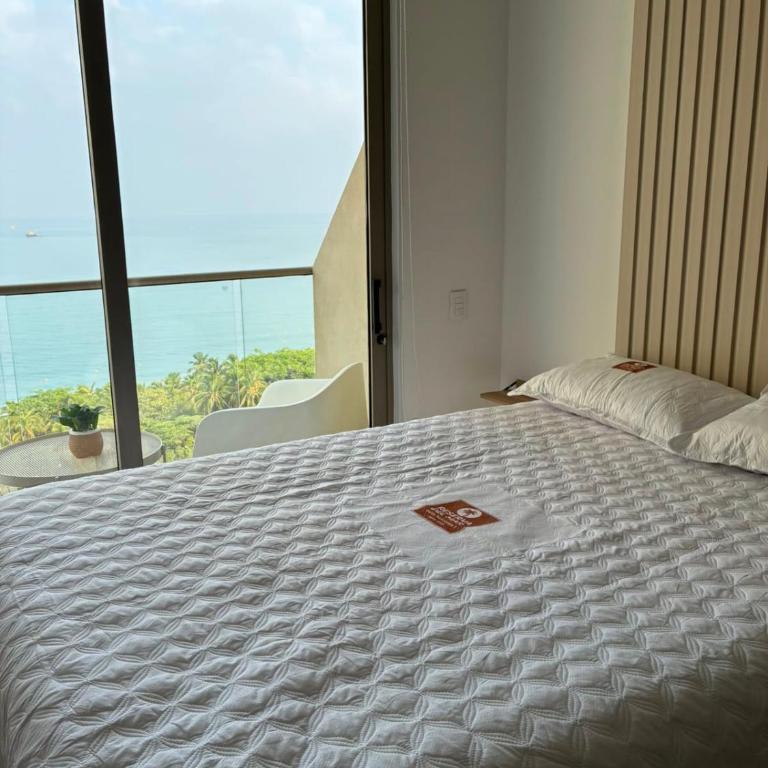 Aparta Suite con vista al mar en Bello Horizonte - Apartamento de 1 dormitorio - 4