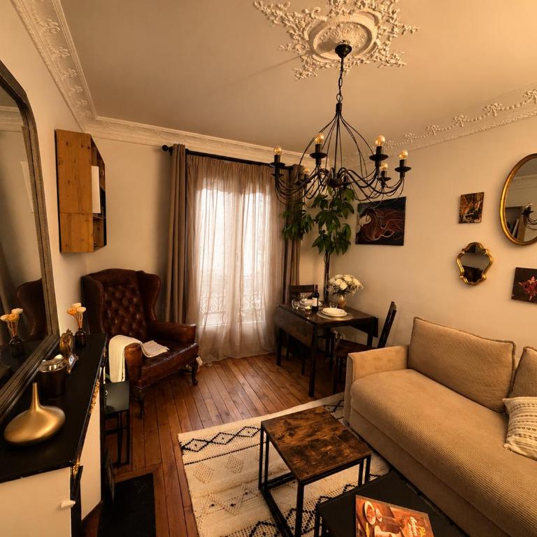 Montmartre Crown - Paris - Appartement 1 Chambre - 17
