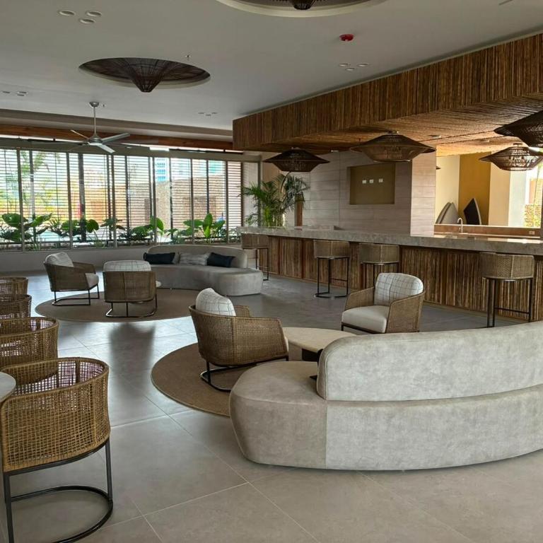Aparta Suite con vista al mar en Bello Horizonte - Apartamento de 1 dormitorio - 26