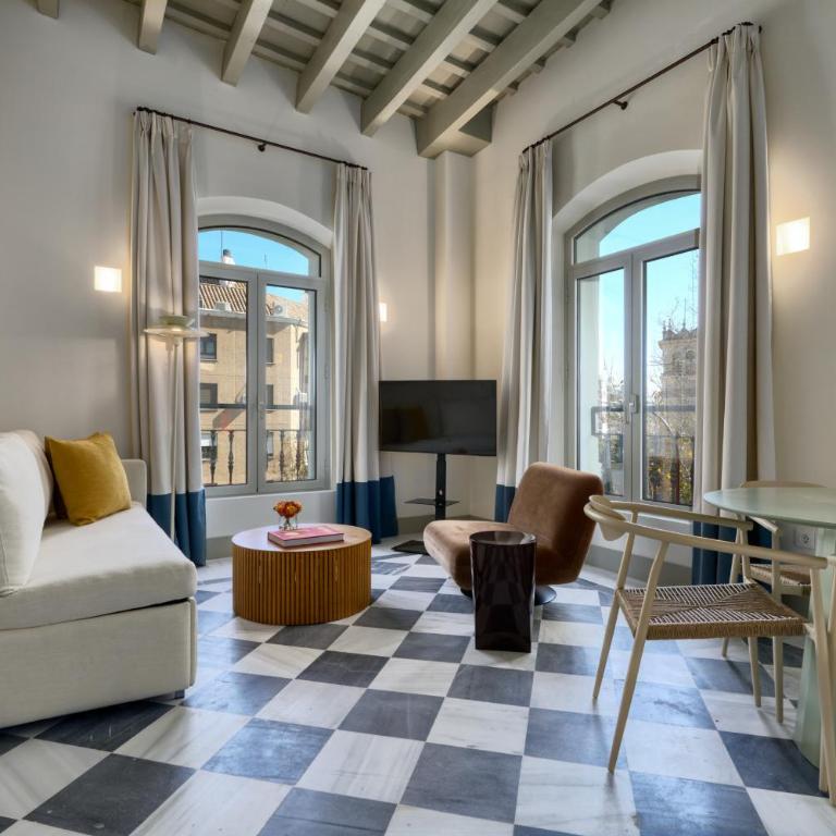 Luis de Vargas - Apartamento Deluxe de 1 dormitorio con vistas a la ciudad - 1