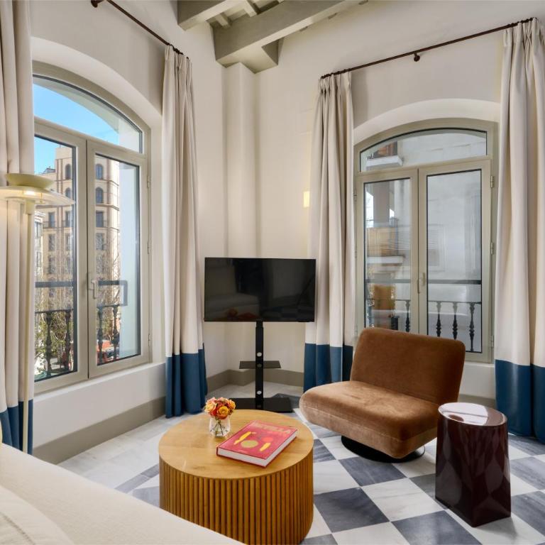 Luis de Vargas - Apartamento Deluxe de 1 dormitorio con vistas a la ciudad - 2