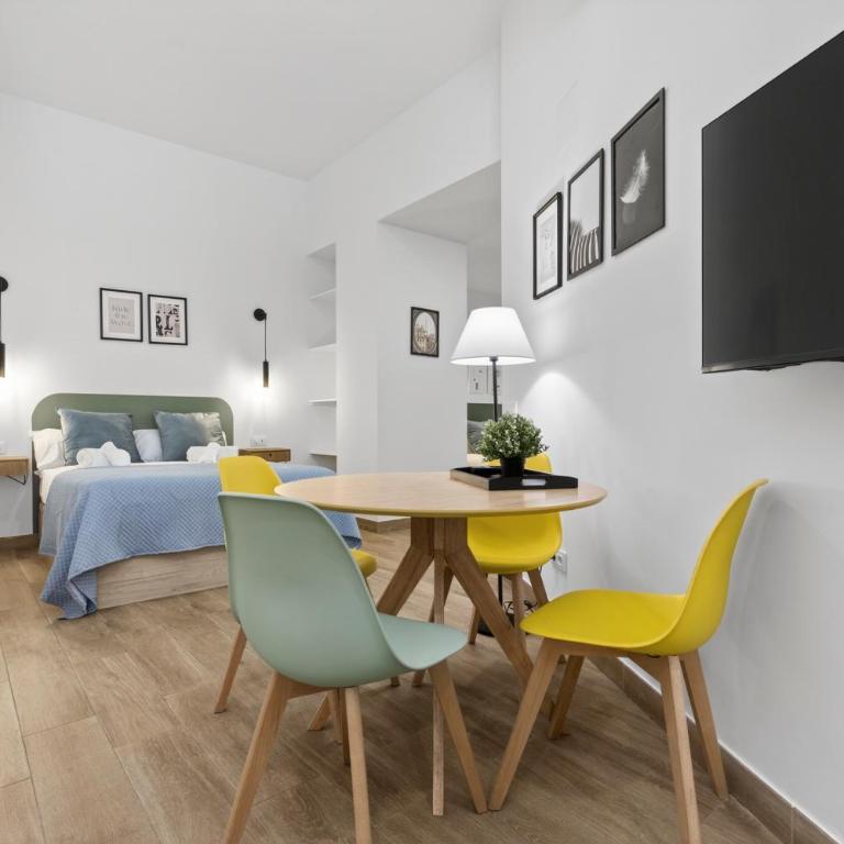 Triana Suite Apartament - Habitación Familiar - 9