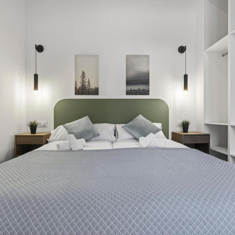 Triana Suite Apartament - Habitación Familiar - 12
