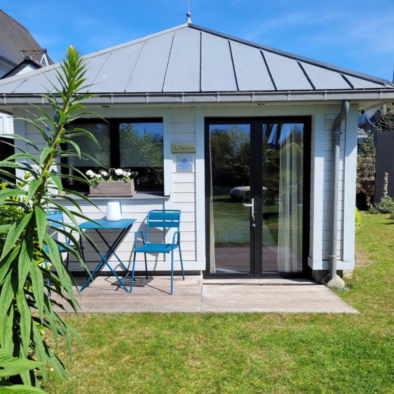 A n n e x e - Chambre Lit King-Size - Vue sur Piscine - 1