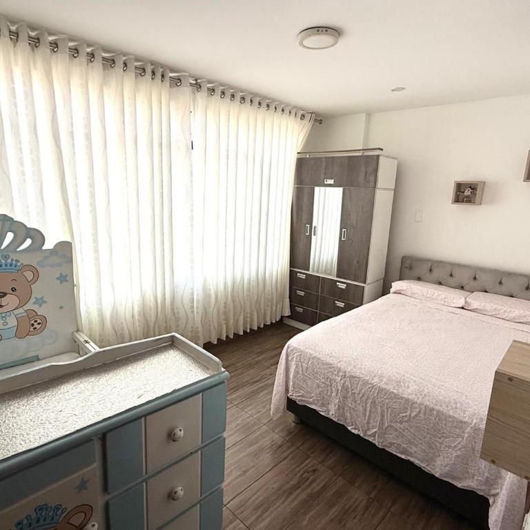 Departamento Premium con Cuna - One-Bedroom Apartment - 4