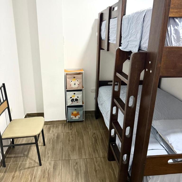 Departamento Premium con Cuna - One-Bedroom Apartment - 5