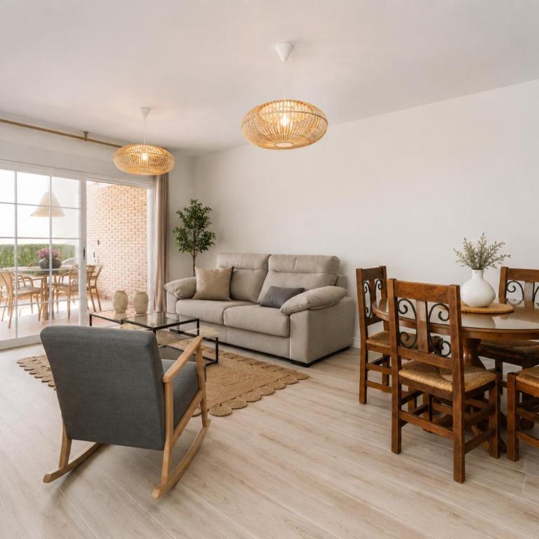 Boho Beach Apt Pool Gardens - One-Bedroom Apartment with Terrace - 6