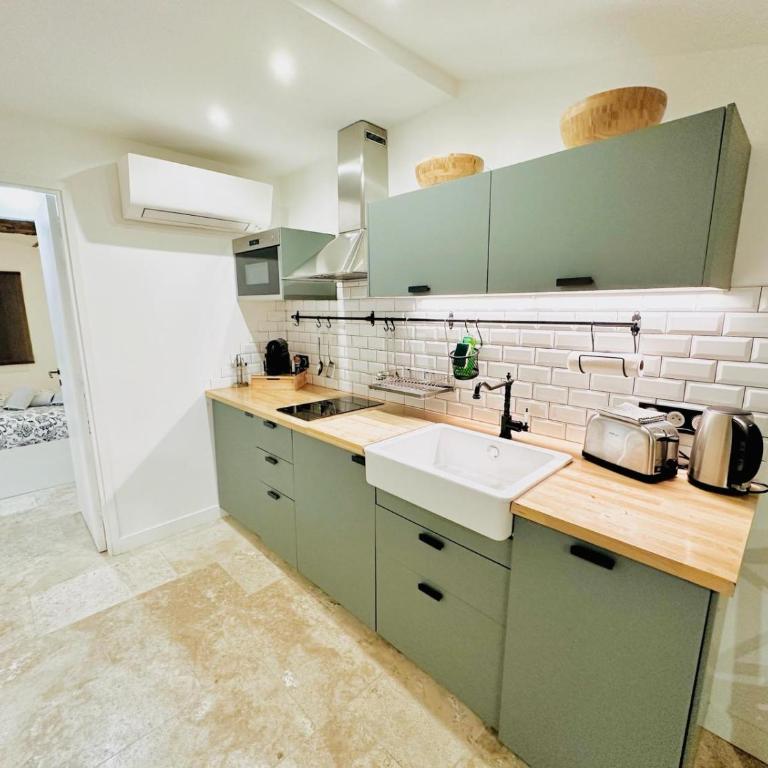 FRGK Entire Building 4 Apartments Perfect for Groups Cannes Events - Villa - 8