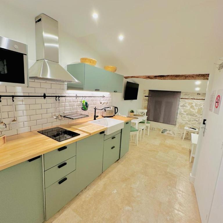 FRGK Entire Building 4 Apartments Perfect for Groups Cannes Events - Villa - 17