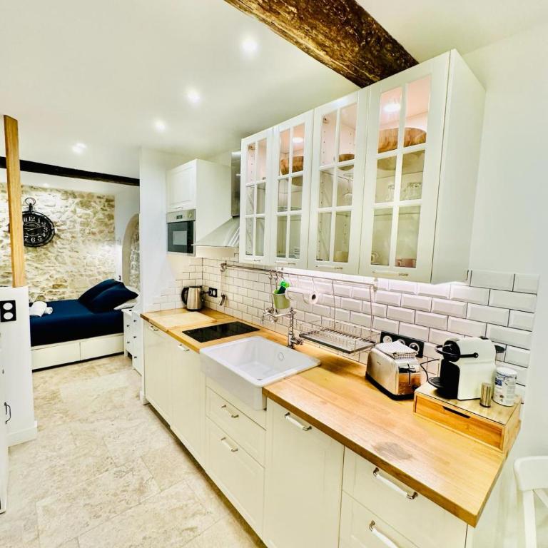 FRGK Entire Building 4 Apartments Perfect for Groups Cannes Events - Villa - 22