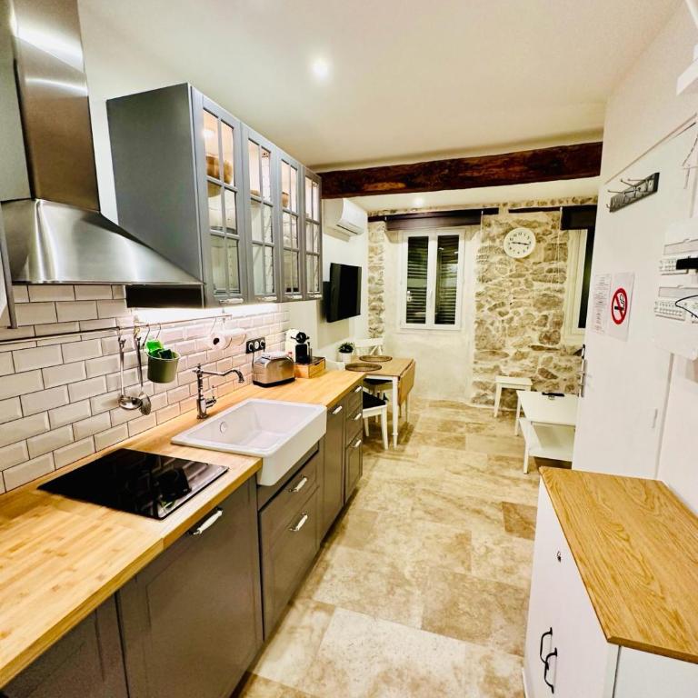 FRGK Entire Building 4 Apartments Perfect for Groups Cannes Events - Villa - 16
