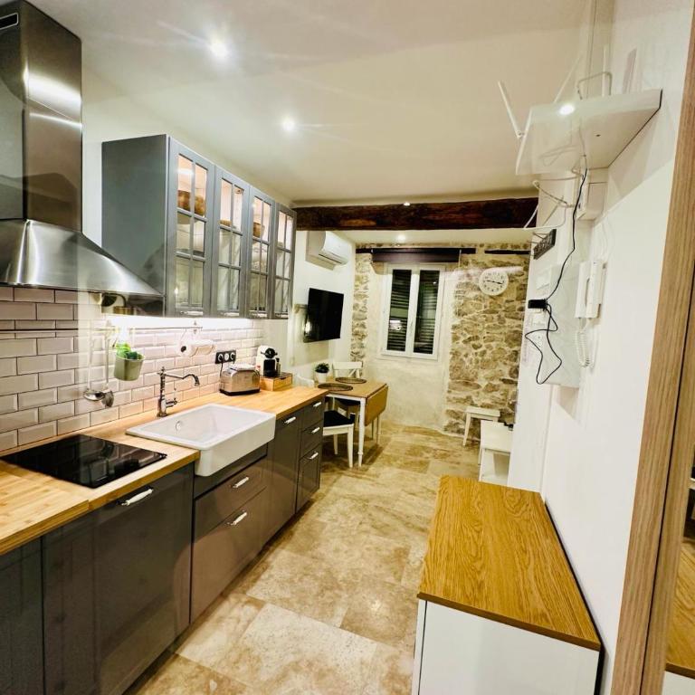 FRGK Entire Building 4 Apartments Perfect for Groups Cannes Events - Villa - 20