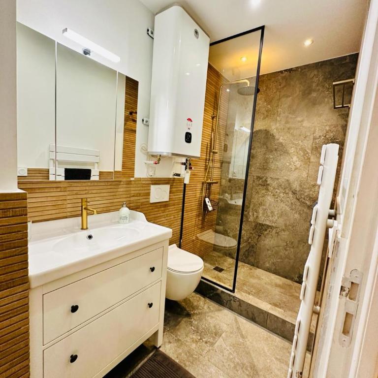 FRGK Entire Building 4 Apartments Perfect for Groups Cannes Events - Villa - 29