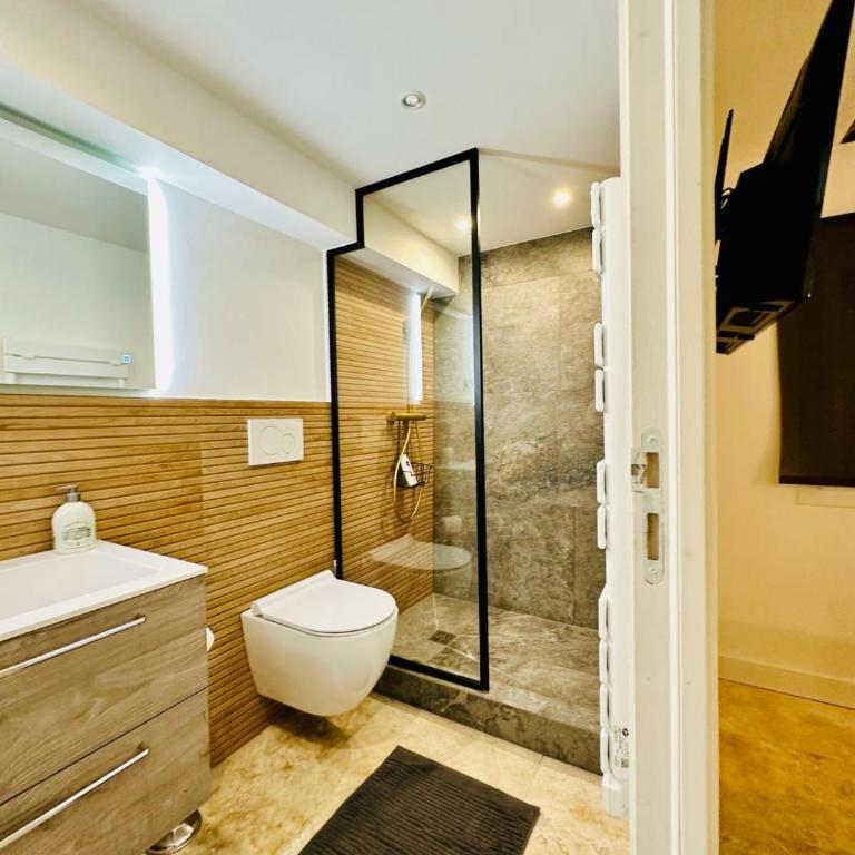 FRGK Entire Building 4 Apartments Perfect for Groups Cannes Events - Villa - 38