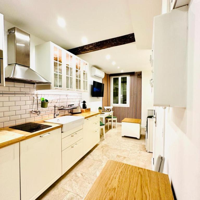 FRGK Entire Building 4 Apartments Perfect for Groups Cannes Events - Villa - 41