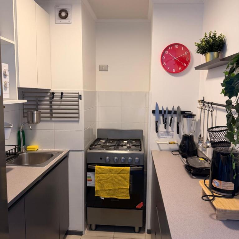 Departamento Ejecutivo 2D1B Rancagua - Apartamento - 6