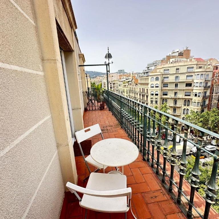 Alojamiento Rambla - Habitación Cuádruple con baño compartido - 2