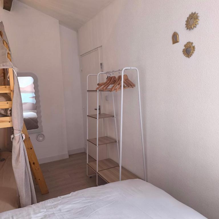 L'Olivier - 3min à pied ou 100m de la plage - Wifi - Maison 2 Chambres - 18