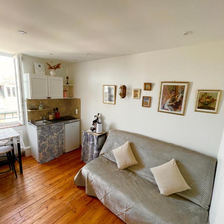 Studio cosy avenue de la mer - Linge inclus - Appartamento - 2