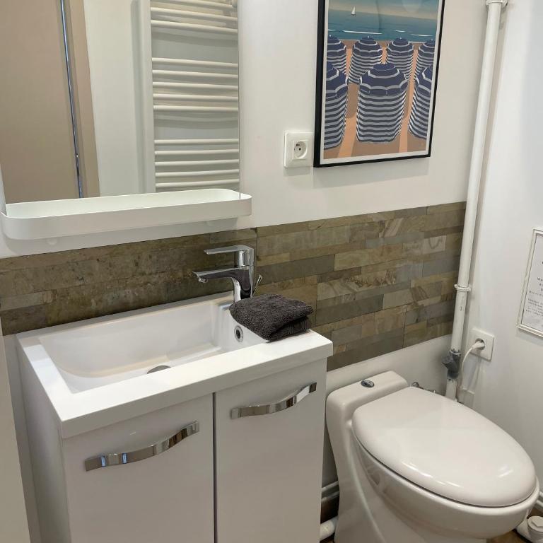 Studio cosy avenue de la mer - Linge inclus - Appartamento - 7