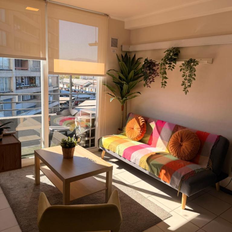 Ideal para Familias -3D1B Centro Rancagua - Apartamento - 4
