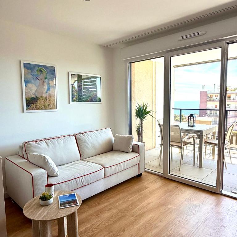 Sea view apartment next to Monaco - Apartment mit 1 Schlafzimmer - 5