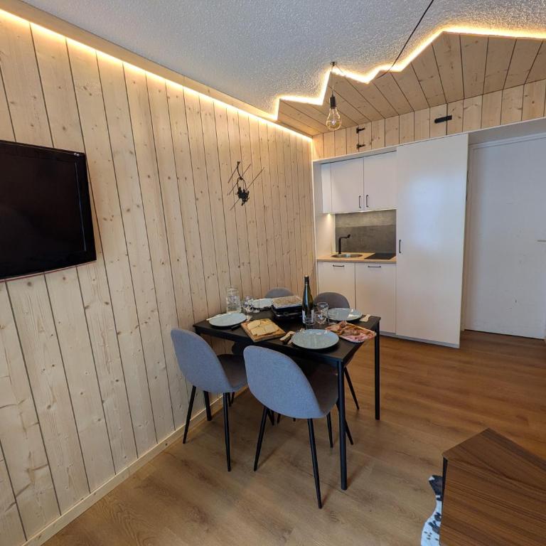 Le nid de l'isard, draps et serviettes fournies au Pied des télécabines, Centre ville et Thermes - Apartment mit 1 Schlafzimmer - 3