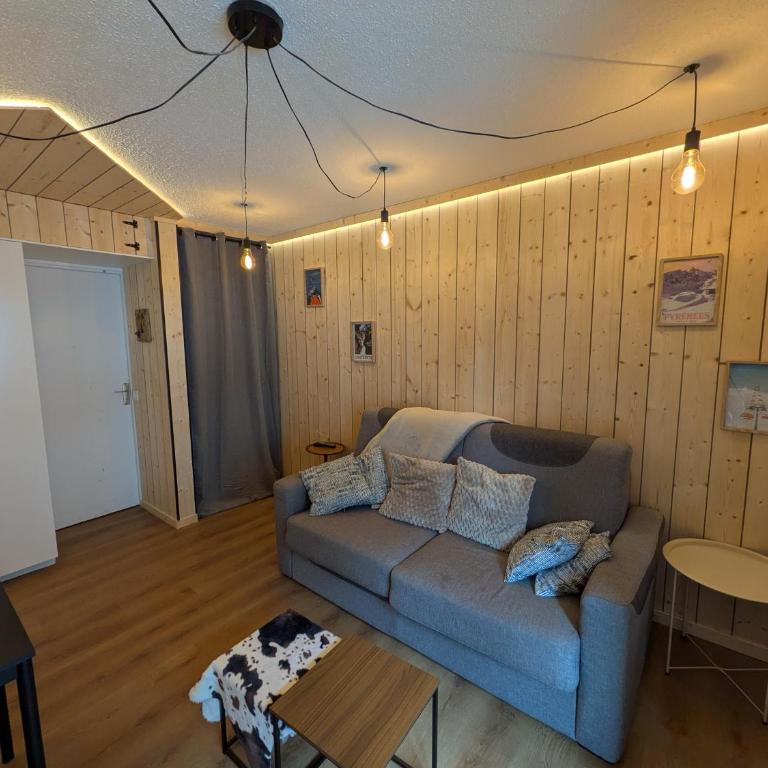 Le nid de l'isard, draps et serviettes fournies au Pied des télécabines, Centre ville et Thermes - Apartment mit 1 Schlafzimmer - 5