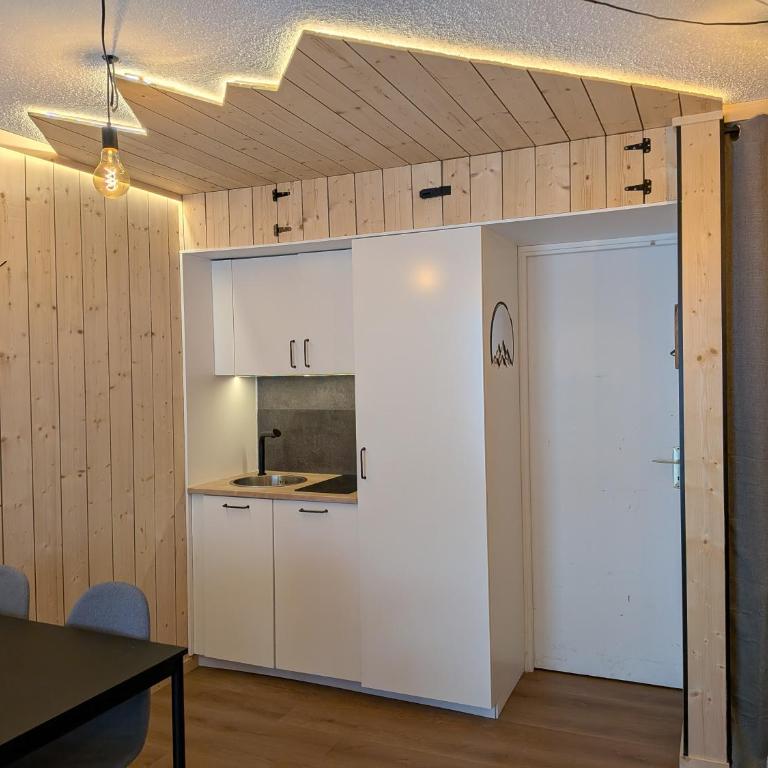Le nid de l'isard, draps et serviettes fournies au Pied des télécabines, Centre ville et Thermes - Apartment mit 1 Schlafzimmer - 4