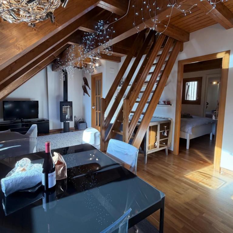 Ático Casa Gato - Apartment mit Blick auf die Berge - 11