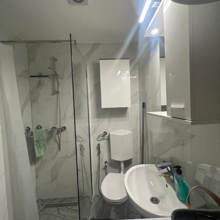 Studio Apartman Bjelkoni - One-Bedroom Apartment - 10