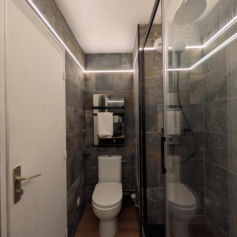 Le nid de l'isard, draps et serviettes fournies au Pied des télécabines, Centre ville et Thermes - Apartment mit 1 Schlafzimmer - 8