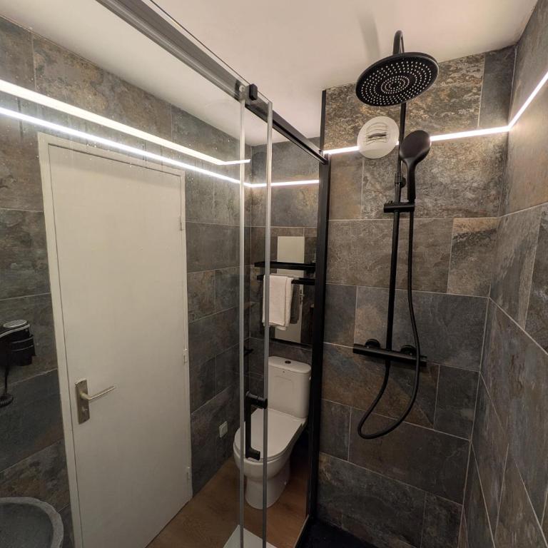 Le nid de l'isard, draps et serviettes fournies au Pied des télécabines, Centre ville et Thermes - Apartment mit 1 Schlafzimmer - 9