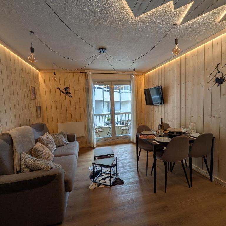 Le nid de l'isard, draps et serviettes fournies au Pied des télécabines, Centre ville et Thermes - Apartment mit 1 Schlafzimmer - 2