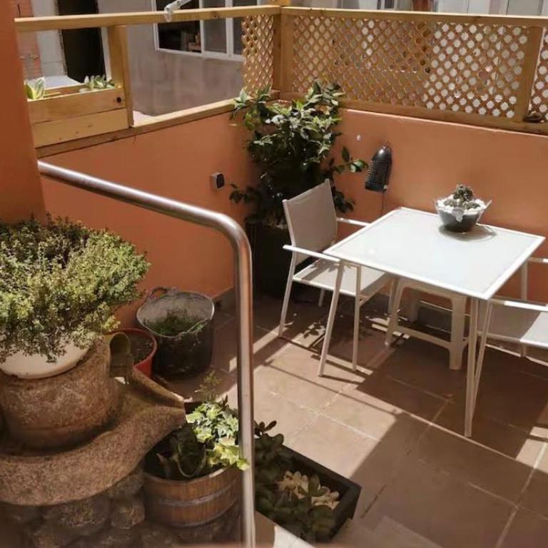 Loft independiente en Casa Leticia Málaga - One-Bedroom Apartment - 3