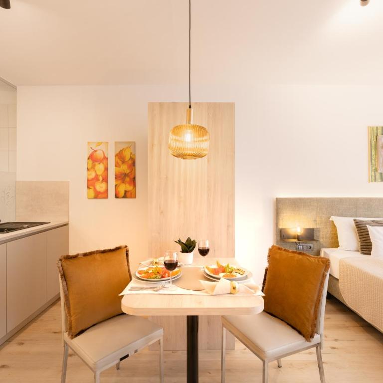 Residence Gold Rain - Apartamento Estudio con balcón - 33