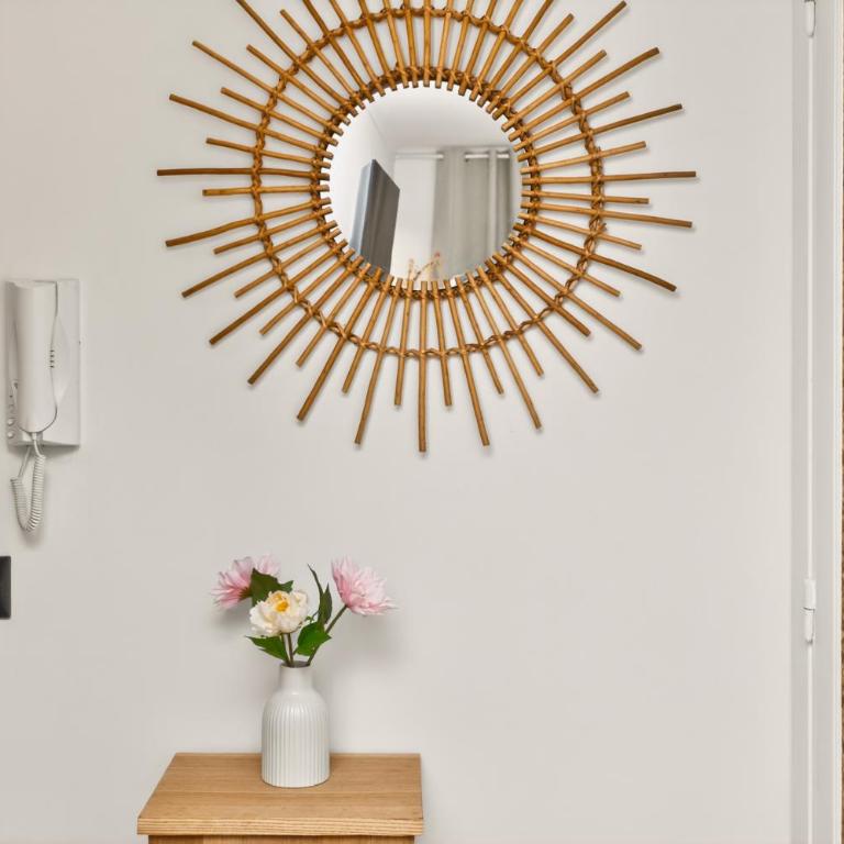 Evasion Mentonnaise studio proche gare - One-Bedroom Apartment - 18