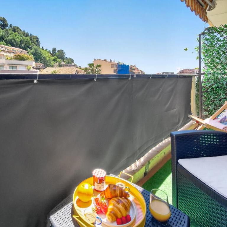 Evasion Mentonnaise studio proche gare - One-Bedroom Apartment - 23
