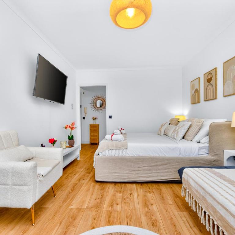 Evasion Mentonnaise studio proche gare - One-Bedroom Apartment - 6