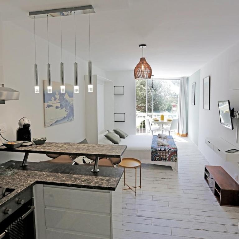 Cocon Sète Corniche, plages à pied, parking privé - Apartment mit 2 Schlafzimmern - 6