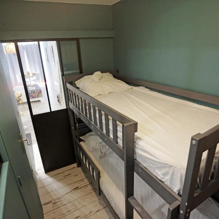 Cocon Sète Corniche, plages à pied, parking privé - Apartment mit 2 Schlafzimmern - 13