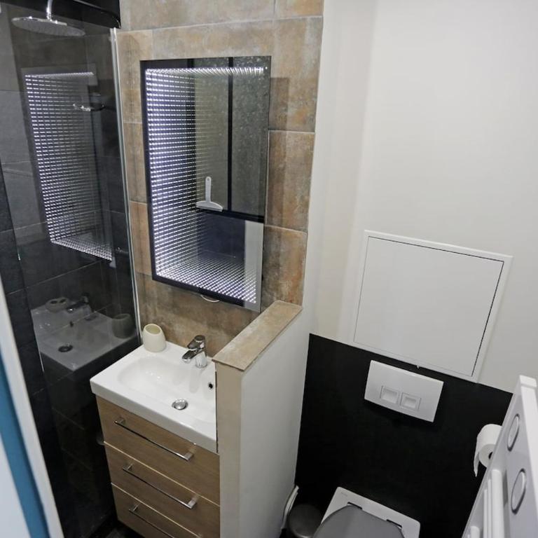 Cocon Sète Corniche, plages à pied, parking privé - Apartment mit 2 Schlafzimmern - 14