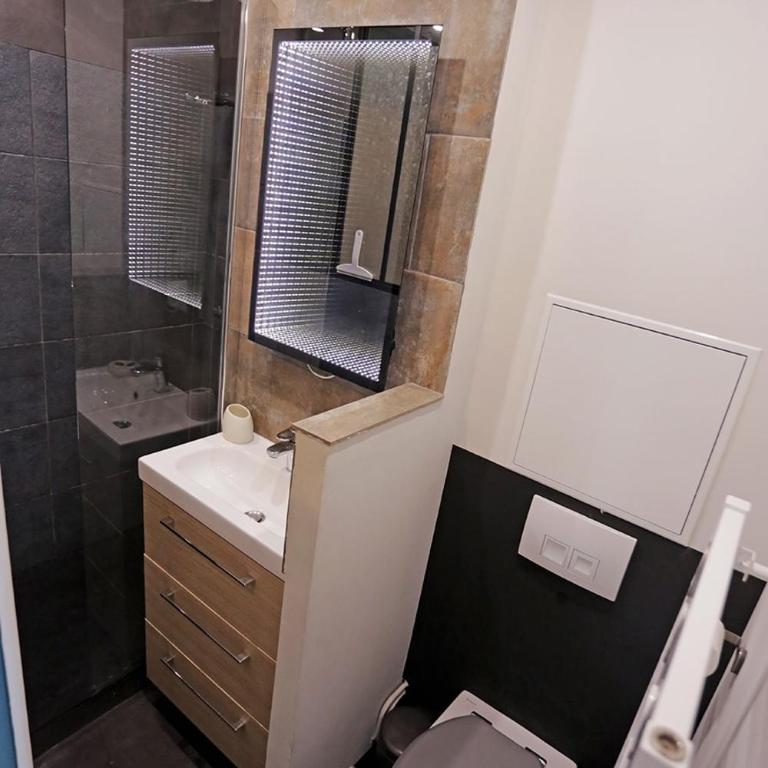 Cocon Sète Corniche, plages à pied, parking privé - Apartment mit 2 Schlafzimmern - 17